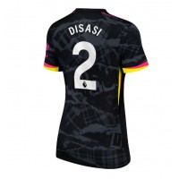 Maglia Calcio Chelsea Axel Disasi #2 Terza Divisa Donna 2024-25 Manica Corta